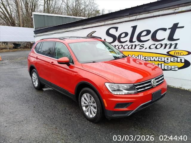 2019 Volkswagen Tiguan 2.0T SE