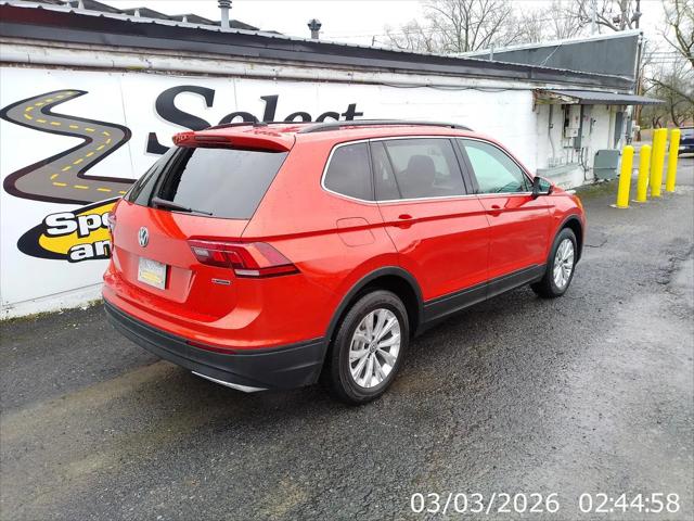 2019 Volkswagen Tiguan 2.0T SE