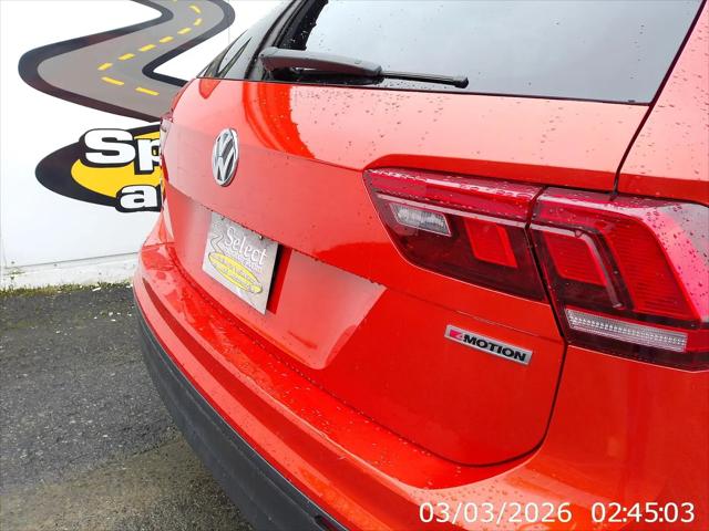 2019 Volkswagen Tiguan 2.0T SE