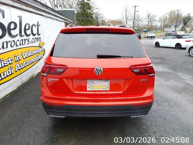 2019 Volkswagen Tiguan 2.0T SE