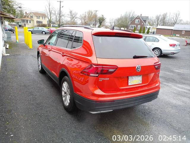 2019 Volkswagen Tiguan 2.0T SE