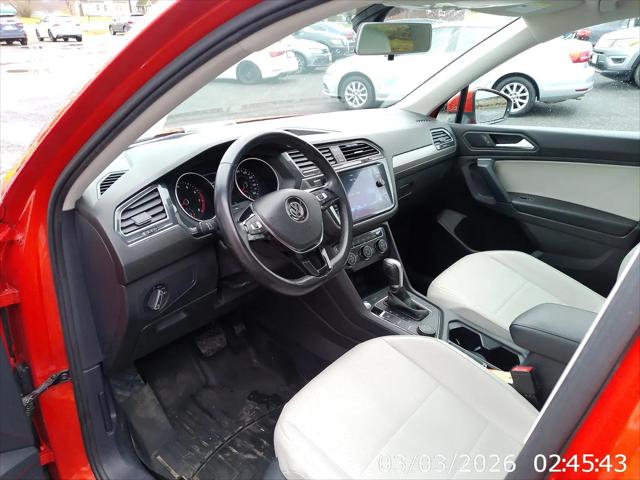 2019 Volkswagen Tiguan 2.0T SE