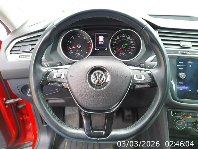 2019 Volkswagen Tiguan 2.0T SE