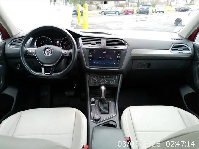 2019 Volkswagen Tiguan 2.0T SE