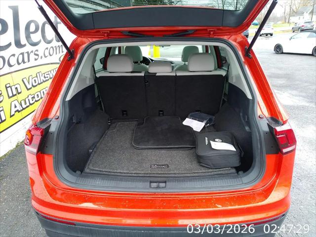 2019 Volkswagen Tiguan 2.0T SE