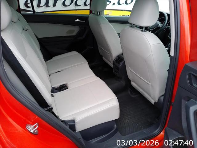 2019 Volkswagen Tiguan 2.0T SE