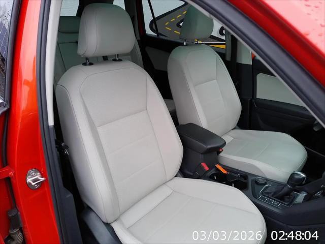 2019 Volkswagen Tiguan 2.0T SE