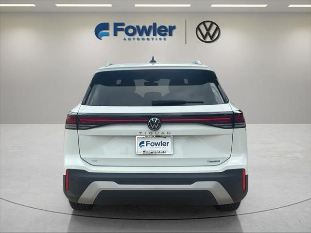 2026 Volkswagen Tiguan SE