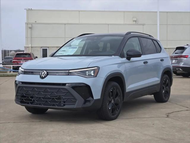 2026 Volkswagen Taos SE Black