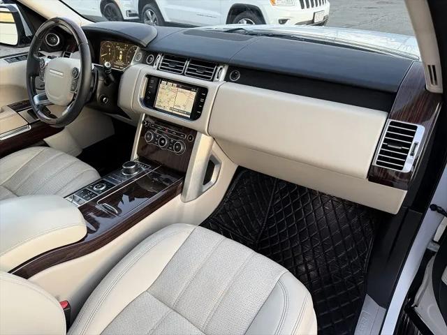 2014 Land Rover Range Rover 3.0L V6 Supercharged HSE
