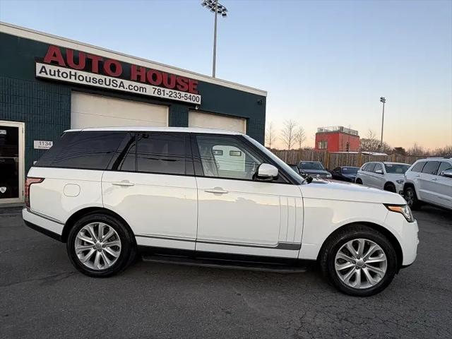 2014 Land Rover Range Rover 3.0L V6 Supercharged HSE