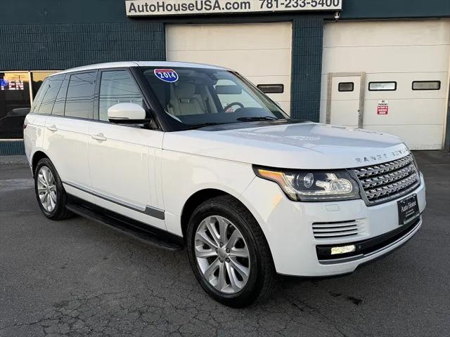 2014 Land Rover Range Rover 3.0L V6 Supercharged HSE