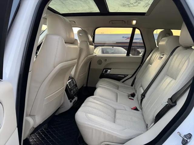 2014 Land Rover Range Rover 3.0L V6 Supercharged HSE