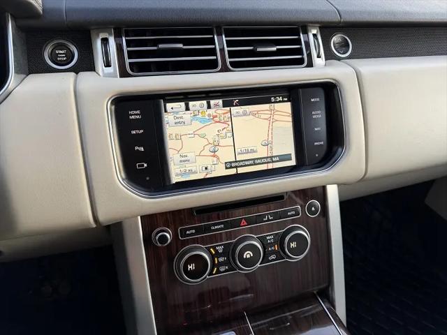 2014 Land Rover Range Rover 3.0L V6 Supercharged HSE