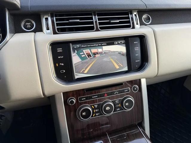 2014 Land Rover Range Rover 3.0L V6 Supercharged HSE