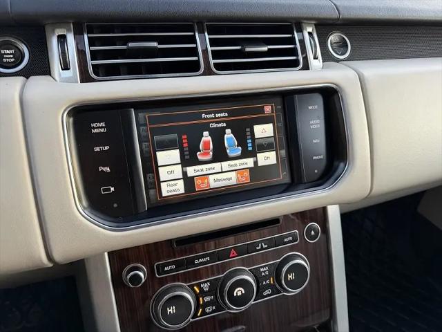 2014 Land Rover Range Rover 3.0L V6 Supercharged HSE