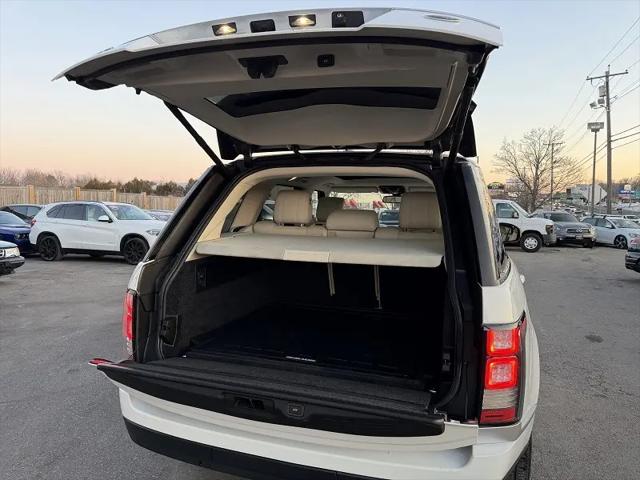 2014 Land Rover Range Rover 3.0L V6 Supercharged HSE