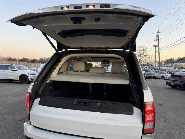 2014 Land Rover Range Rover 3.0L V6 Supercharged HSE