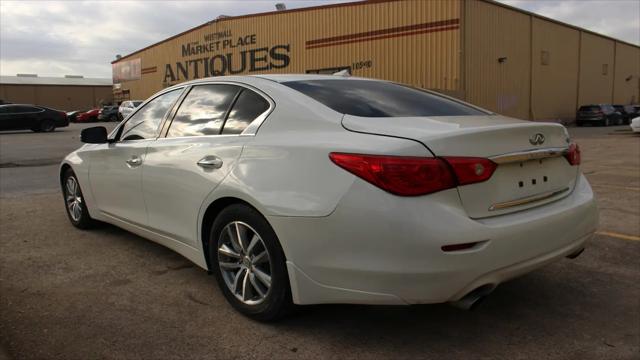2017 INFINITI Q50 3.0t Premium