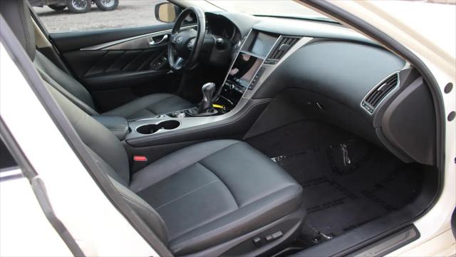 2017 INFINITI Q50 3.0t Premium