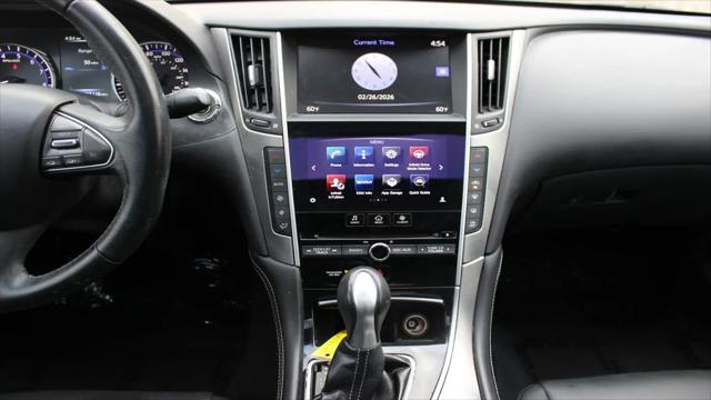 2017 INFINITI Q50 3.0t Premium