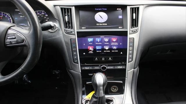 2017 INFINITI Q50 3.0t Premium