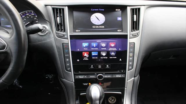 2017 INFINITI Q50 3.0t Premium