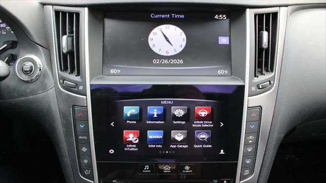 2017 INFINITI Q50 3.0t Premium