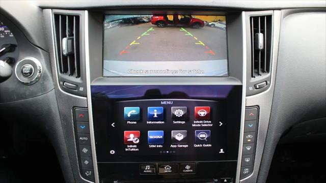 2017 INFINITI Q50 3.0t Premium