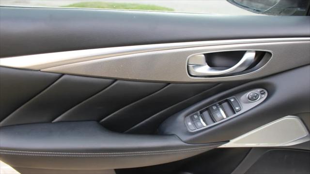 2017 INFINITI Q50 3.0t Premium
