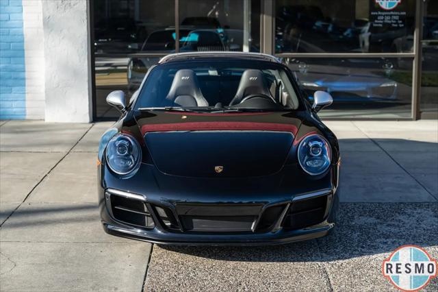 2019 Porsche 911 Targa 4 GTS