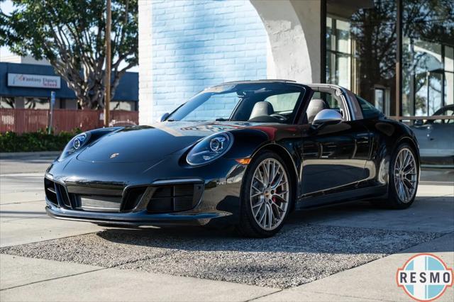 2019 Porsche 911 Targa 4 GTS