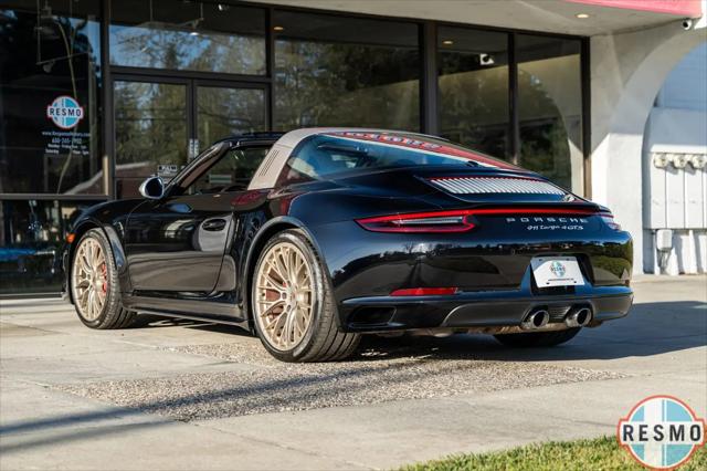 2019 Porsche 911 Targa 4 GTS