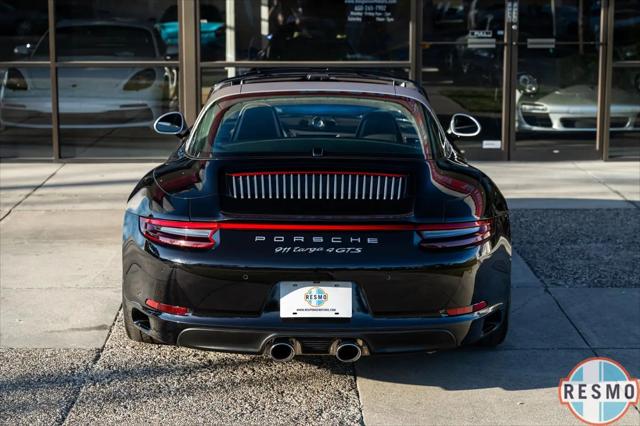 2019 Porsche 911 Targa 4 GTS