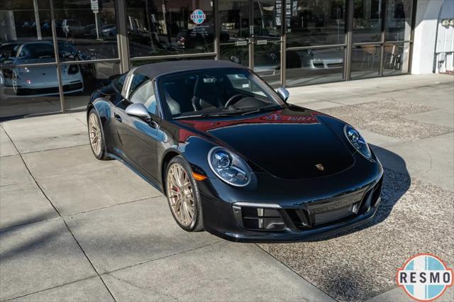 2019 Porsche 911 Targa 4 GTS