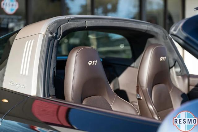 2019 Porsche 911 Targa 4 GTS