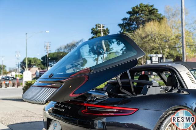 2019 Porsche 911 Targa 4 GTS