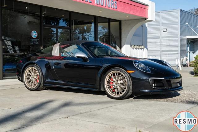 2019 Porsche 911 Targa 4 GTS