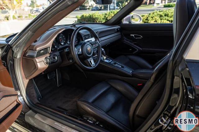 2019 Porsche 911 Targa 4 GTS