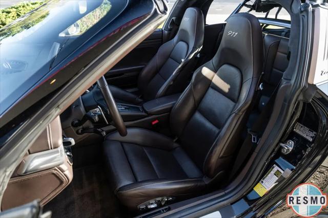 2019 Porsche 911 Targa 4 GTS