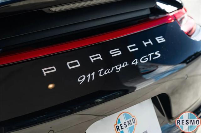 2019 Porsche 911 Targa 4 GTS