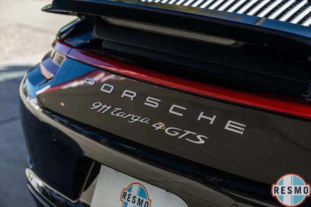 2019 Porsche 911 Targa 4 GTS