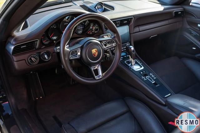 2019 Porsche 911 Targa 4 GTS