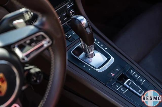 2019 Porsche 911 Targa 4 GTS