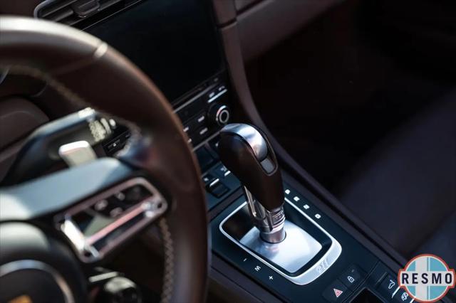 2019 Porsche 911 Targa 4 GTS