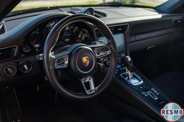 2019 Porsche 911 Targa 4 GTS