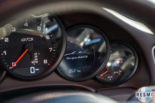 2019 Porsche 911 Targa 4 GTS