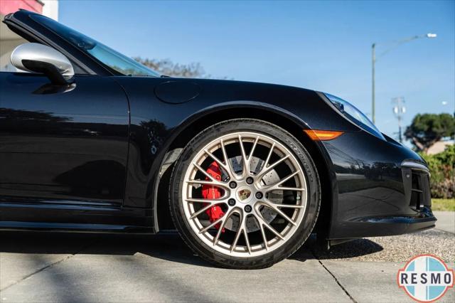 2019 Porsche 911 Targa 4 GTS