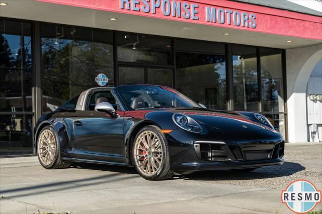 2019 Porsche 911 Targa 4 GTS