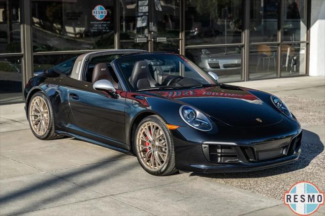 2019 Porsche 911 Targa 4 GTS